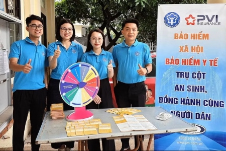 Hà Nội ra quân vận động người dân tham gia bảo hiểm xã hội tự nguyện, bảo hiểm y tế hộ gia đình