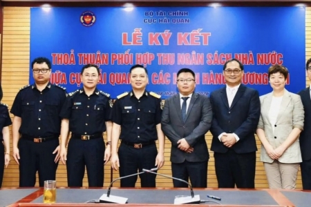 Cục Hải quan phối hợp với 4 ngân hàng phục vụ lộ trình chuyển đổi số