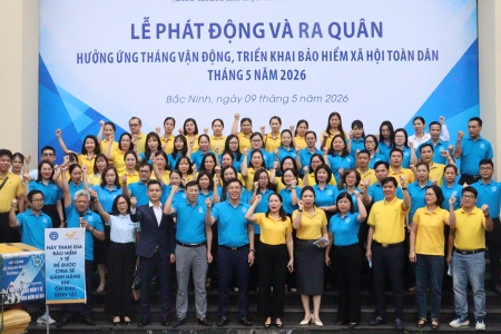 Bắc Ninh: Phát triển bền vững hơn 109 nghìn người tham gia bảo hiểm xã hội tự nguyện