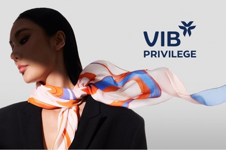 Từ cực quang đến tác phẩm nghệ thuật thủy ấn: Biểu tượng đặc quyền của khách hàng VIB Privilege Banking