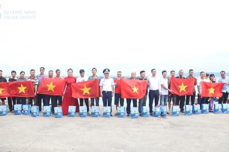 Hoàn thành chuyến khảo sát vùng biển, đảo ven bờ khu vực Vịnh Bắc Bộ năm 2026
