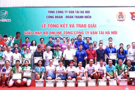 Giải chạy bộ online Transerco lần thứ III - Năm 2026 thành công tốt đẹp