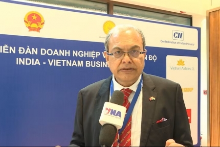 Chủ tịch IVCCI: Ấn Độ và Việt Nam tăng cường hợp tác đúng thời điểm