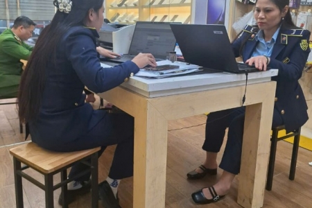 Chị cục Quản lý thị trường Bắc Ninh chuyển cơ quan điều tra 5 vụ vi phạm thương mại