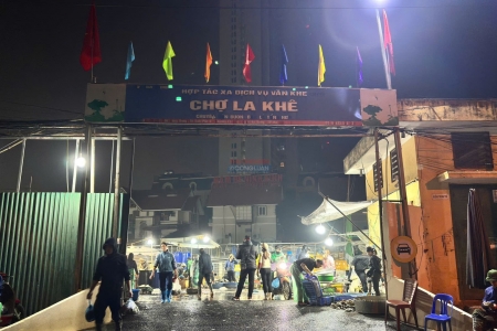 Hàng chục tấn thực phẩm từ chợ La Khê: Ai kiểm soát nguồn gốc và an toàn thực phẩm?