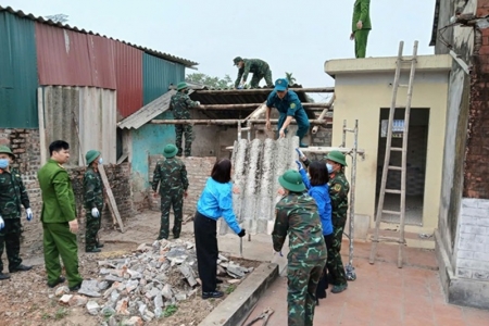 Thanh Hóa: Hỗ trợ xóa nhà tạm, nhà dột nát cho các hộ gia đình người có công