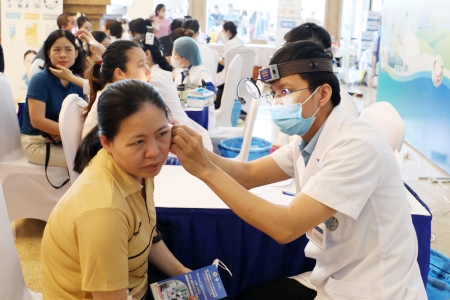 Khám sức khỏe miễn phí cho 3 nghìn công nhân Bắc Ninh