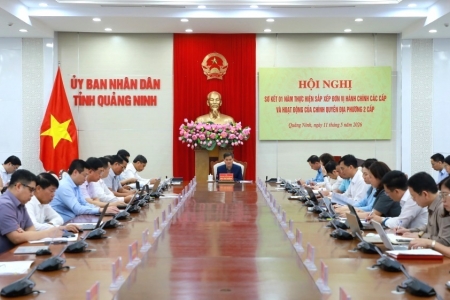 Quảng Ninh: Sơ kết 1 năm thực hiện sắp xếp đơn vị hành chính các cấp và hoạt động của chính quyền địa phương 2 cấp