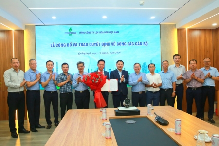Tổng Công ty Lọc hóa dầu Việt Nam có tân Kế toán trưởng