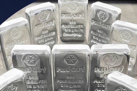 Giá bạc hôm nay 12/5: Tăng mạnh