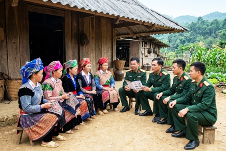 Bắc Ninh triển khai Đề án “Phổ biến, giáo dục pháp luật vùng đồng bào dân tộc thiểu số và miền núi