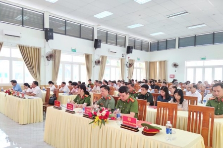 Đà Nẵng: Phường Hải Vân quyết tâm xây dựng phường không ma túy