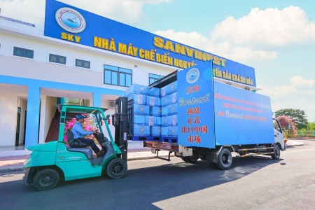 Yến sào Khánh Hòa ghi dấu ấn tại thị trường Trung Quốc