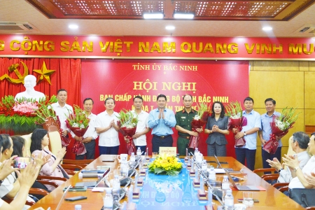 Ban Bí thư chuẩn y nhân sự Ban Thường vụ Tỉnh ủy Bắc Ninh