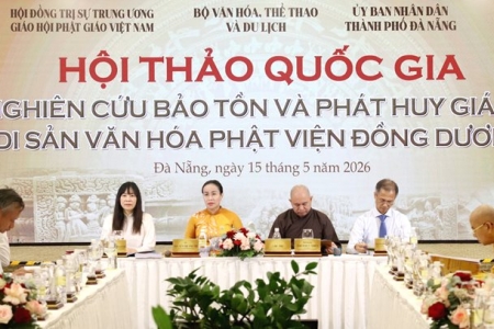 Đà Nẵng: Giải pháp bảo tồn và phát huy giá trị di sản văn hóa Phật viện Đồng Dương