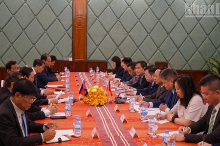 Thúc đẩy hợp tác giữa Việt Nam với các địa phương của Campuchia