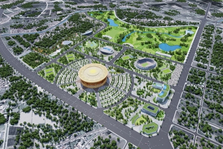 Vingroup tuyển dụng giai đoạn 1 hơn 20.000 lao động làm việc tại khu đô thị thể thao quốc tế Hà Nội
