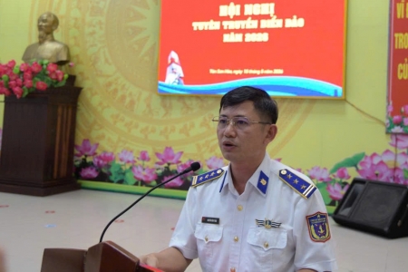 Bộ Tư lệnh Vùng Cảnh sát biển 3 tuyên truyền biển, đảo và chống khai thác IUU