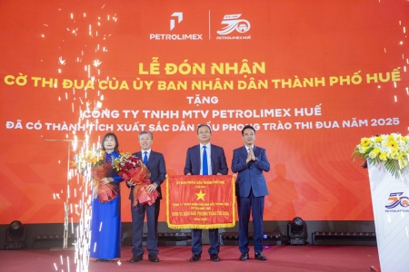 Công ty TNHH MTV Petrolimex Huế - 50 năm xây dựng và phát triển