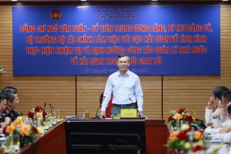 Xây dựng Hải quan thông minh, siết kiểm soát buôn lậu và gian lận thương mại