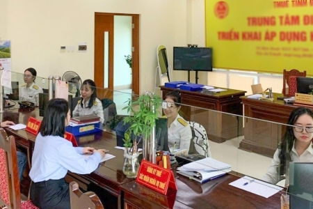 Thuế tỉnh Điện Biên: Thu ngân sách 4 tháng đạt 623,4 tỷ đồng