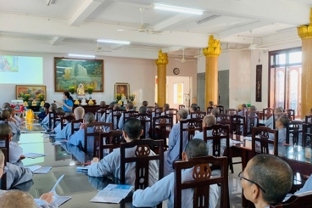 Đồng Tháp sáng tạo truyền thông bảo hiểm xã hội, bảo hiểm y tế tại không gian chợ quê