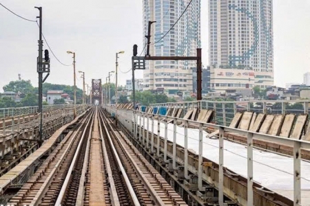 Cầu Long Biên chính thức thông xe trở lại từ 27/5 sau thời gian sửa chữa