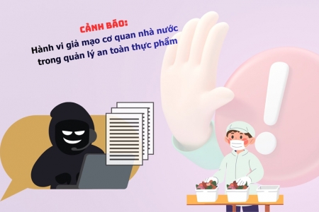 Cảnh báo giả mạo cơ quan chức năng để lừa đảo cơ sở kinh doanh thực phẩm tại Lào Cai