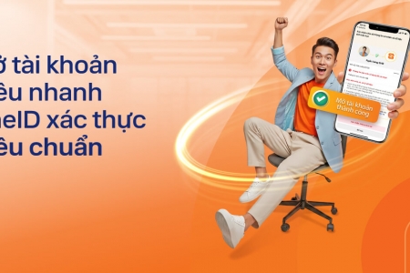 SHB cho mở tài khoản online qua VNeID, không cần NFC