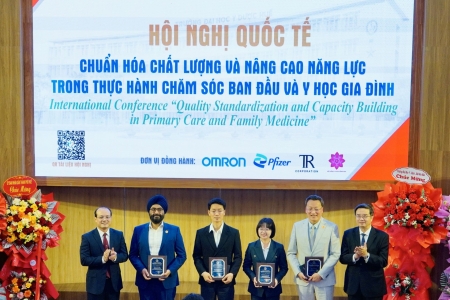 Hội nghị quốc tế “Chuẩn hóa chất lượng và nâng cao năng lực trong thực hành chăm sóc ban đầu và Y học gia đình”