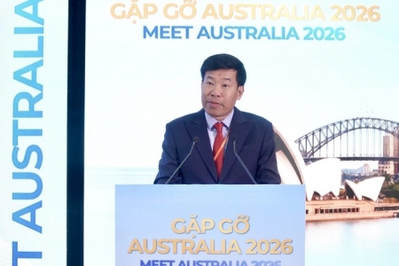 “Gặp gỡ Úc 2026”: Mở rộng cơ hội hợp tác chiến lược giữa TP. HCM và Úc