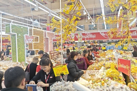 Bán lẻ hiện đại tăng tốc phủ sóng, mở rộng dư địa tăng trưởng