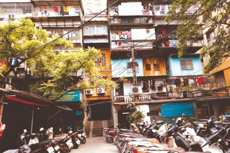 Hà Nội nghiên cứu quy hoạch cải tạo chung cư cũ, từng bước tái thiết không gian đô thị