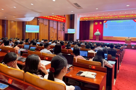 Hội nghị tập huấn công tác bảo vệ bí mật nhà nước trên địa bàn tỉnh Quảng Ninh năm 2026