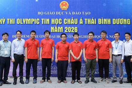 Việt Nam giành 2 Huy chương Vàng tại Olympic Tin học châu Á Thái Bình Dương