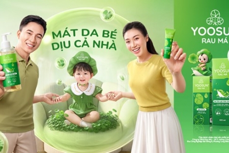 Mùa hè đến, tắm loại gì cho da con vừa mát da vừa sạch dịu nhẹ đây?