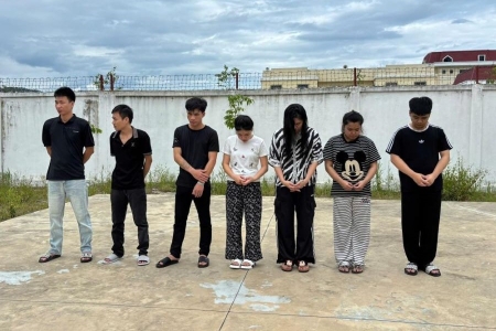 Công an Hà Tĩnh triệt phá đường dây “rửa tiền” xuyên quốc gia