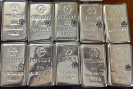 Giá bạc hôm nay 22/6: Giữ vùng cao, chờ cơ hội phục hồi