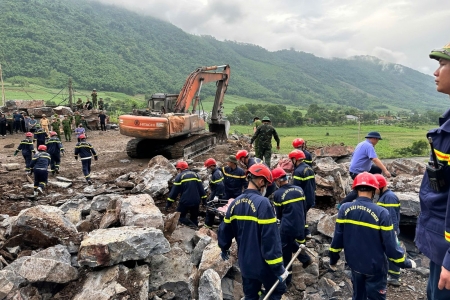 UBND tỉnh Thanh Hóa chỉ đạo khẩn trương làm rõ nguyên nhân vụ tai nạn lao động tại mỏ đá xã Cẩm Tú