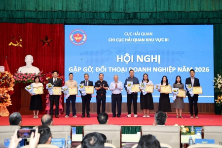 Chi cục Hải quan khu vực III tổ chức Hội nghị gặp gỡ, đối thoại M88 tỷ lệ kèo World Cup 2026 năm 2026