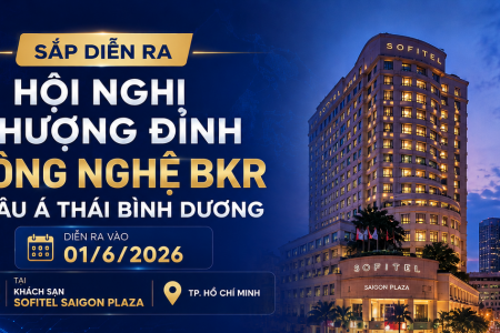 TP. HCM đăng cai Hội nghị Công nghệ BKR châu Á - Thái Bình Dương 2026 về AI