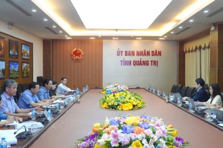 Quảng Trị thúc đẩy hợp tác với JICA về môi trường và phát triển đô thị thích ứng biến đổi khí hậu