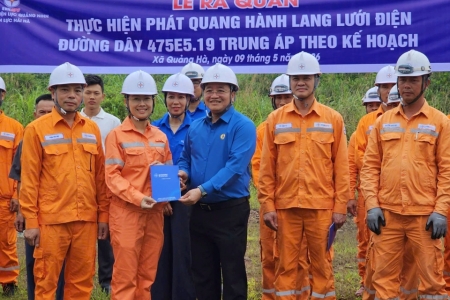 CTĐL Quảng Ninh: Thiết thực hưởng ứng Tháng Công nhân và Tháng hành động về An toàn, vệ sinh lao động năm 2026