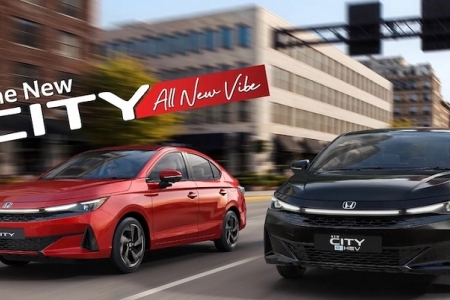Honda City 2026 chính thức trình làng: Nâng cấp thiết kế, thêm tùy chọn hybrid, giá từ 300 triệu đồng