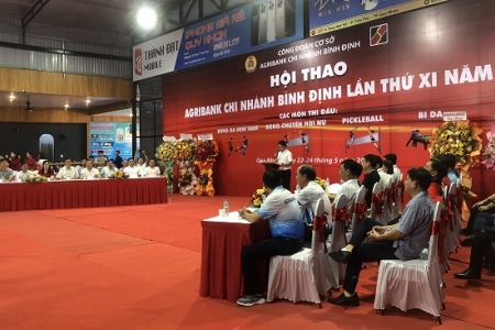 Gia Lai: Sôi nổi Hội thao Agribank Chi nhánh Bình Định - 2026