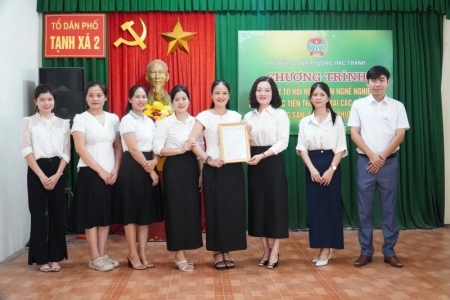 Ra mắt Tổ hội Nông dân nghề nghiệp kết nối, xúc tiến thương mại các sản phẩm nông sản, OCOP địa phương
