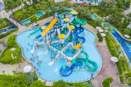 Sun World Ha Long sẽ trở thành trung tâm vui chơi giải trí không ngủ của miền Bắc