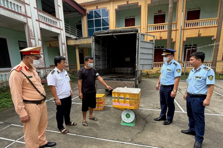 Phú Thọ: Phát hiện số lượng lớn sản phẩm động vật không bảo đảm an toàn thực phẩm