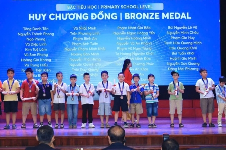 Thanh Hóa đứng thứ 2 về tổng số giải tại chung kết Đấu trường Toán học châu Á 2026