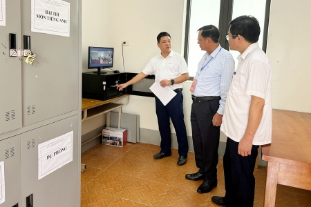Bắc Ninh tổ chức 7 đoàn kiểm tra công tác chuẩn bị cho kỳ thi tuyển sinh vào lớp 10
